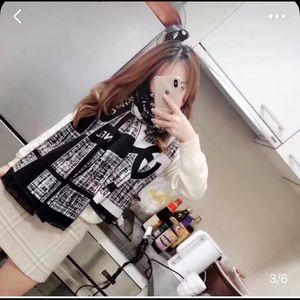 Chanel classic cashmere scarves